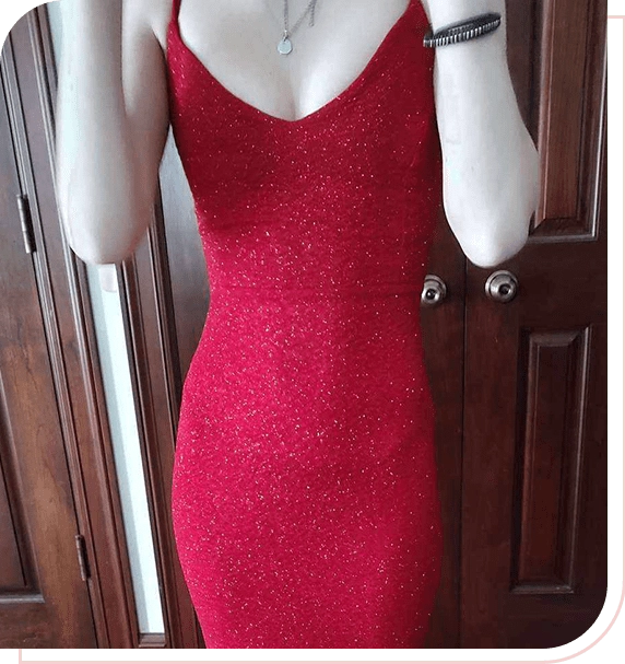 Homecoming Dress Alteration